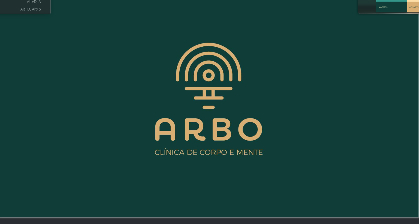 Logo Arbo Clínica de Corpo e Mente